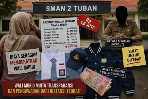 Seragam Rp1,6 Juta di SMAN 2 Tuban Jadi Sorotan, Transparansi Biaya Dipertanyakan