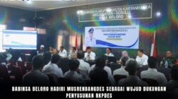 Babinsa Beloro Hadiri Musrenbangdes Sebagai Wujud Dukungan Penyusunan RKPDes