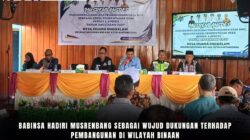 Babinsa Hadiri Musrenbang sebagai Wujud Dukungan terhadap Pembangunan di Wilayah Binaan