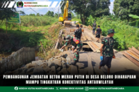 Pembangunan Jembatan Beton Merah Putih di Desa Beloro Diharapkan Mampu Tingkatkan Konektivitas Antarwilayah