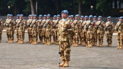 Panglima TNI Sambut Kepulangan Satgas Kizi TNI Kontingen Garuda XX-V MONUSCO