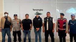 BA akhirnya berhasil diamankan sebelum menaiki pesawat