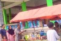 Senyum Manis Lapak Mbak Mike: Saat TMMD 129 Bojonegoro Dobrak Ekonomi Desa Kesongo