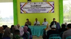 Wujudkan Generasi Sehat dan UMKM Naik Kelas: Satgas TMMD 129 Bojonegoro Bersama Dinkes Edukasi Keamanan Pangan di Kesongo