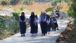 Derap Langkah Patriot Muda di Lintas Beton Kesongo: Pembuktian Sinergi TNI-Rakyat Lewat TMMD 129 Bojonegoro