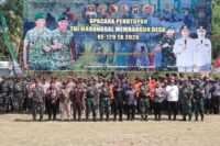 TMMD 129 Bojonegoro Resmi Ditutup: Tinggalkan Warisan Fasilitas Air Bersih, Jalan Beton hingga Rutilahu