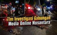 Luapan Air Diduga dari SPPG 04 Kedopok, Pengendara Motor Kecelakaan di Jalan Mastrip