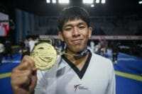 Serda Muhammad Raihan Fadhila Raih Emas pada 8th Asian Taekwondo Indonesia Open Championship 2026