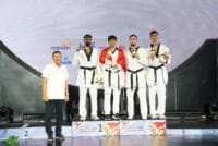 Serda Muhammad Raihan Fadhila Raih Emas pada 8th Asian Taekwondo Indonesia Open Championship 2026