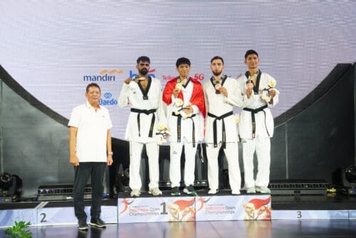 Serda Muhammad Raihan Fadhila Raih Emas pada 8th Asian Taekwondo Indonesia Open Championship 2026