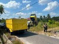 Asintel Satlap Tricakti Beri Penjelasan Terkait Penanganan 53 Ton Pasir Timah di Air Merbau