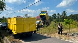 Asintel Satlap Tricakti Beri Penjelasan Terkait Penanganan 53 Ton Pasir Timah di Air Merbau