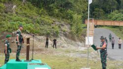 Penutupan TMMD Ke-129 TA 2026 di Kampung Sesor Resmi Ditutup Danrem 181/PVT