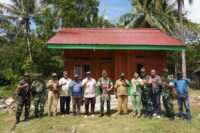 Danrem 181/PVT Bersama Forkopimda Tinjau Hasil TMMD Ke-129, Pastikan Pembangunan di Kampung Sesor Berikan Manfaat Nyata