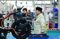 Panglima TNI Hadiri  Peluncurkan Motor Listrik Nasional oleh Presiden RI