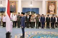 Panglima TNI Hadiri Pengukuhan Paskibraka Tingkat Pusat Tahun 2026