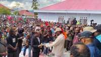 Aksi Demonstrasi KNPB di Wamena Berlangsung Aman, Tertib dan Lancar