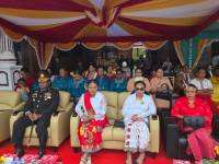 Pegunungan Bintang Gelar Upacara HUT ke-81 RI, 600 Peserta Ikuti Pengibaran di Oksibil