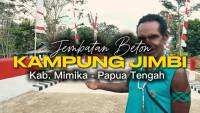 Jembatan Keempat Rampung, Kodim 1710/Mimika Terus Bangun Konektivitas