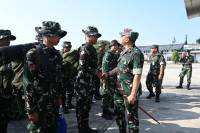 TNI Kerahkan Tiga Batalyon Teritorial Pembangunan Perkuat Penanganan Karhutla di Kalbar