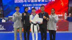 Ketum PBTI Letjen TNI Richard Tampubolon : Bangga, Atlet Taekwondo Raih Satu Medali Perak di China