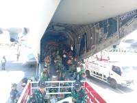 Hari Kedua Belas Penanganan Gempa NTT, TNI Kirim 925,638 Ton Bantuan