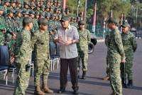 Panglima TNI Tinjau Kesiapan Prajurit dalam Complex Warfare Course di Batujajar