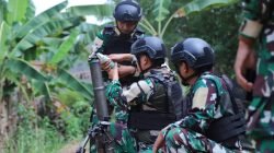 Dentuman Mortir Dan Tembak Reaksi Warnai Latgabma SGS 2026 Marfor Lampung