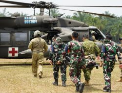 TNI Gelar Air Medevac Dalam Latihan Multinasional SGS 2026