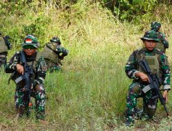 Super Garuda Shiled 2026 Asah Kemampuan Survival Dan Patroli Di Daerah Latihan