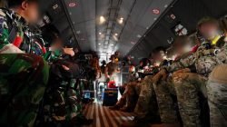 Prajurit SOF TNI dan US Army Sukses Laksanakan Infiltrasi Udara Dalam Latihan Super Garuda Shield 2026