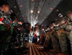 Prajurit SOF TNI dan US Army Sukses Laksanakan Infiltrasi Udara Dalam Latihan Super Garuda Shield 2026