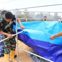 Respons Cepat Diperkuat, Lanud Sjamsudin Noor Siagakan Tangki Portable Untuk Penanganan di Titik Rawan Karhutla