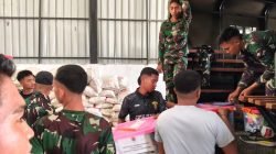 Hari Ketujuh Belas Penanganan Gempa NTT, TNI Salurkan 1.032,921 Ton Bantuan