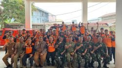 Tim Penyuluh Karhutla Sesko TNI Kunjungi BPBD Kota Samarinda