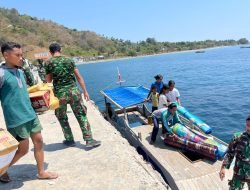 Hari Kedelapan Belas Penanganan Gempa NTT, TNI Kirim 1.054,603 Ton Bantuan