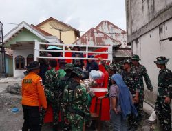 Aksi Cepat TNI Respons Meningkatnya Aktivitas Gunung Sinabung