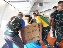 Hari Kesembilan Belas, Bantuan TNI untuk Korban Gempa NTT Tembus 1.061,822 Ton