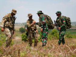 Aksi Airborne Lima Negara Warnai Latgabma SGS 2026