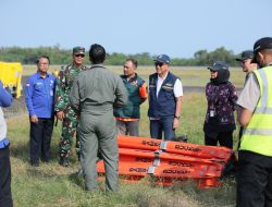 TNI Kerahkan Personel dan Heli Caracal Perkuat Penanganan Karhutla di Wilayah IKN