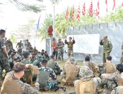 Marfor Berbagi Ilmu Jungle Operation dan Fire Support Team Pada Latgabma SGS 2026