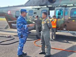 TNI Perkuat Penanganan Karhutla di Kawasan IKN Melalui Darat dan Udara