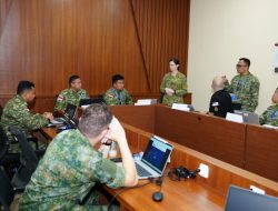 Latihan Cyber Super Garuda Shield 2026 Perkuat  kemampuan Pertahanan Siber Gabungan