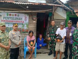 Panglima TNI Salurkan Bantuan dan Perkuat Pencegahan Karhutla di Sambas