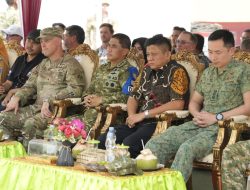 Dankodiklat TNI Resmikan Renovasi SDN 12 Martapura, Wujud Nyata Kepedulian Lewat Super Garuda Shield 2026