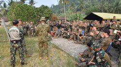 Marine Force Lampung Uji Kemampuan Tempur Jarak Dekat Serta Serangan Malam Di SGS 2026