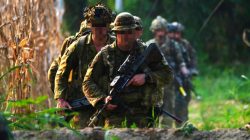 SOF TNI Dan Negara Sahabat Gelar Strike And Raid Operation