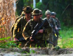 SOF TNI Dan Negara Sahabat Gelar Strike And Raid Operation