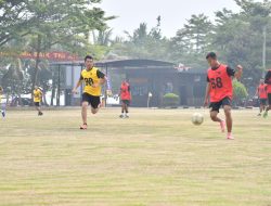 Olahraga Bersama Pererat Persahabatan Prajurit TNI dan Negara Sahabat di SGS 2026