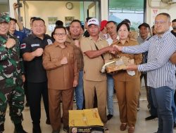 Satgas Karhutla TNI Mediasi Masyarakat dan Korporasi di Melawi
